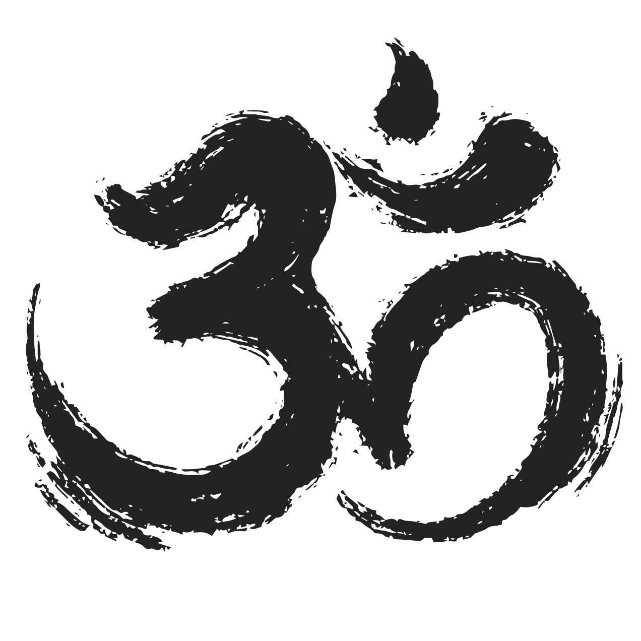 Om Yoga logo